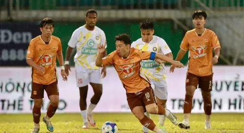 Lịch thi đấu V.League ngày 02/11: HAGL nối dài mạch bất bại?