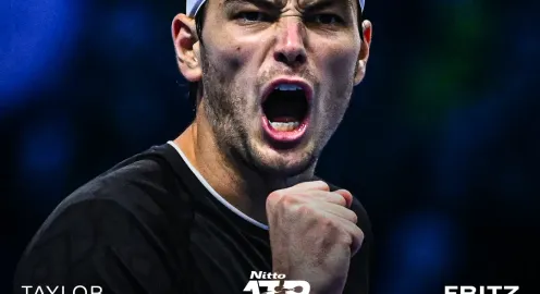 Taylor Fritz giành quyền vào chung kết ATP Finals