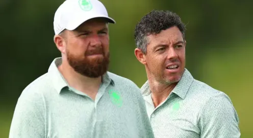 Shane Lowry và Rory McIlroy: Từ chối 315.000 bảng, chơi miễn phí tại Ryder Cup