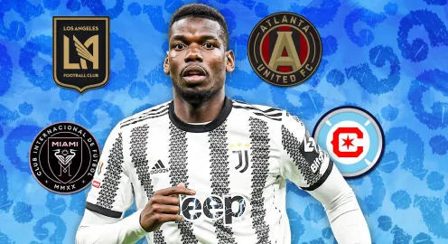 Những điểm đến tiềm năng của Pogba sau khi rời Juventus