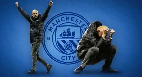 HLV Pep Guardiola gia hạn hợp đồng với Man City