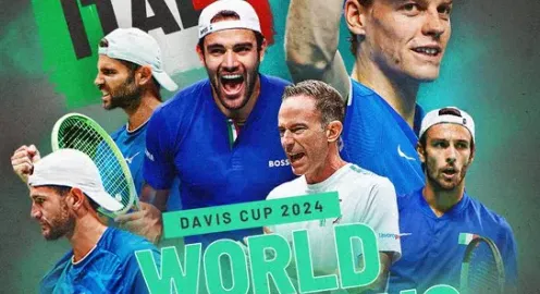 ĐT Italia vô địch Davis Cup 2024