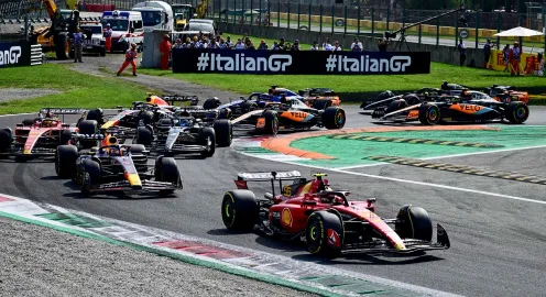 F1 | GP Italia sẽ tiếp tục được tổ chức tại Monza tới 2031