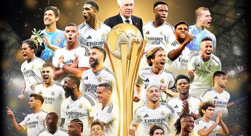 Real Madrid đăng quang FIFA Intercontinental Cup