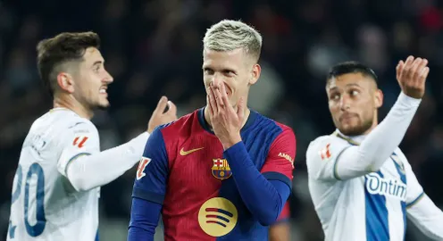 Barcelona tìm giải pháp cho vấn đề Dani Olmo