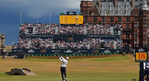 The Open sẽ trở lại St. Andrews Golf Links vào năm 2027