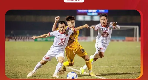Lịch thi đấu và trực tiếp V.League hôm nay (03/5) | CLB Hải Phòng - Sông Lam Nghệ An | 19h15 trên VTV5 và ứng dụng VTVgo