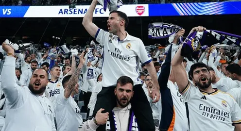 Real Madrid nhận án phạt nặng từ UEFA