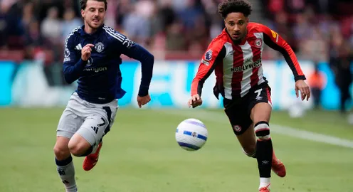 Rượt đuổi nghẹt thở, Brentford hạ gục Man Utd trong trận đấu có 7 bàn thắng