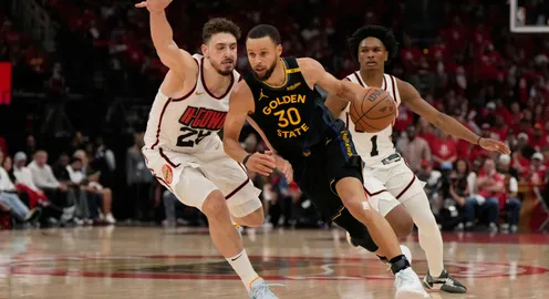 Stephen Curry đi vào lịch sử sau trận đấu với Houston Rockets