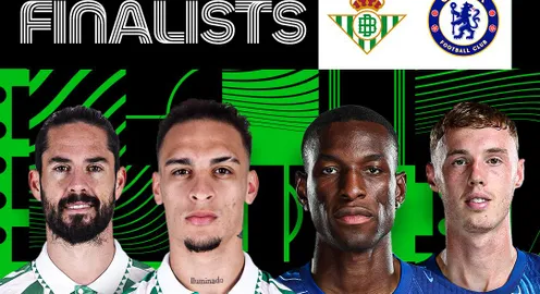 Chelsea gặp Real Betis trong trận chung kết Conference League