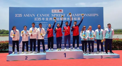 Thắng Trung Quốc và Kazakhstan, Canoeing Việt Nam xuất sắc giành HCV châu Á