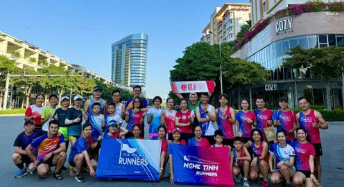 Chạy bộ không chỉ để khoẻ mà còn để “giải toả”