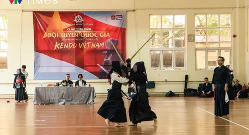 Kiếm đạo Việt Nam tuyển nhân tài cho giải vô địch Đông Nam Á