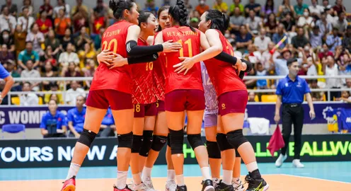 Lịch thi đấu AVC Nations Cup 2025 hôm nay 8/6: Tuyển Việt Nam gặp Đài Bắc Trung Hoa