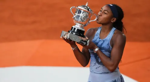 Coco Gauff ngược dòng đăng quang Roland Garros 2025
