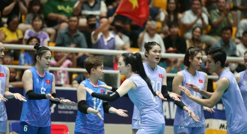 Lịch thi đấu bóng chuyền AVC Nations Cup 2025 hôm nay (12/6): Tuyển Việt Nam gặp Australia