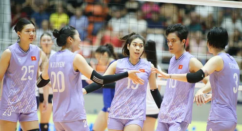 Lịch thi đấu chung kết bóng chuyền AVC Nations Cup 2025 hôm nay 14/6: Việt Nam đấu Philippines