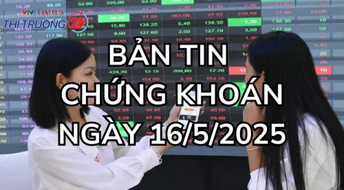 Bản tin Chứng khoán ngày 16/5