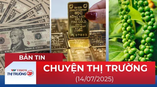 Bản tin Thị trường 24h ngày 14/7