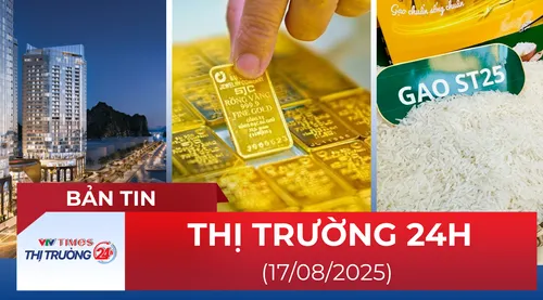 Bản tin Thị trường 24h ngày 17/8