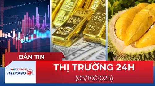 Bản tin Thị trường 24h ngày 3/10