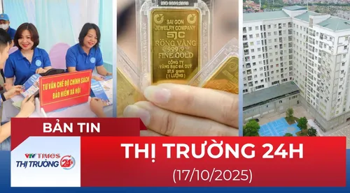 Bản tin Thị trường 24h ngày 17/10
