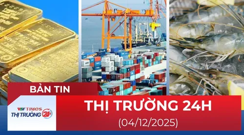 Bản tin Thị trường 24h ngày 4/12