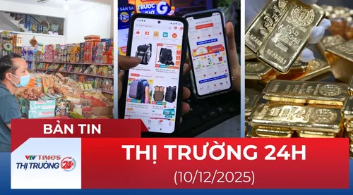 Bản tin Thị trường 24h ngày 10/12