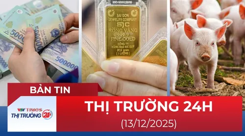 Bản tin Thị trường 24h ngày 13/12