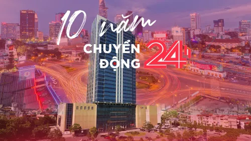 Chuyển động 24h tròn 10 năm và VTV Digital - hành trình từ sóng truyền hình đến nền tảng số