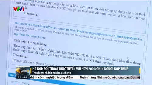 Hà Nội: Hàng trăm câu hỏi của người nộp thuế được các cán bộ thuế giải đáp 