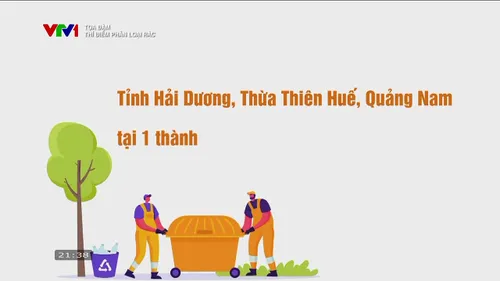 Tọa đàm: Thí điểm phân loại rác