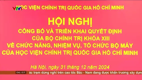 Nêu gương trong sắp xếp, tổ chức bộ máy