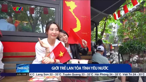 Lan tỏa tình yêu đất nước của người trẻ 