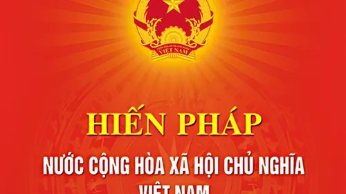 Công bố dự thảo Nghị quyết sửa đổi, bổ sung một số điều của Hiến pháp