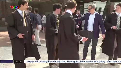 Sinh viên và giảng viên tại Đại học Harvard ủng hộ sinh viên quốc tế