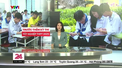 Giáo viên, học sinh bền bỉ ôn thi tốt nghiệp 2025