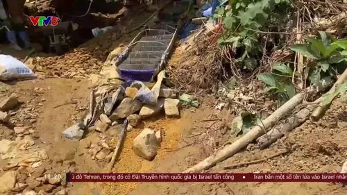 Tăng cường kiểm tra truy quét khai thác vàng trái phép