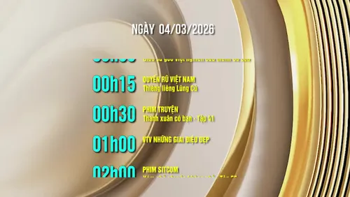 Lịch phát sóng trên kênh VTV8 - Ngày 04/03/2026