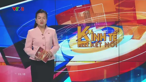 Kinh tế kết nối - Phát sóng 11h20 hàng ngày trên kênh VTV8