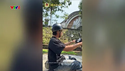 Muôn màu cuộc sống: Công an xã A Lưới 1 sáng tạo trong tuyên truyền pháp luật