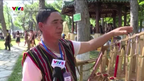 Thanh âm đại ngàn trong đời sống người Gia Rai