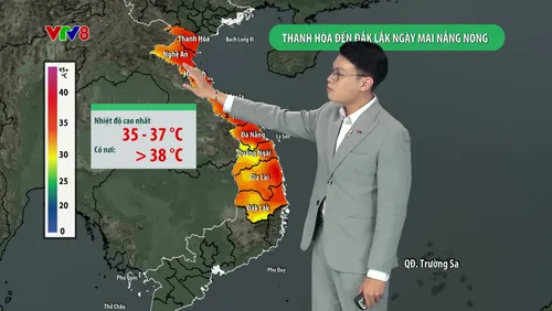 🌞 Thời tiết tiếp tục nắng nóng và gợi ý trải nghiệm Đà Nẵng những ngày cuối tuần 🌿⛅