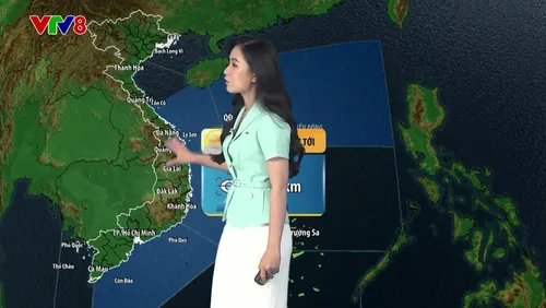 Dự báo thời tiết 21/06/2026: NẮNG NÓNG ĐỈNH ĐIỂM CHẠM NGƯỠNG 39°C NƠI ĐẤT LIỀN VÀ DỰ BÁO BIỂN ĐÔNG 3 NGÀY TỚI