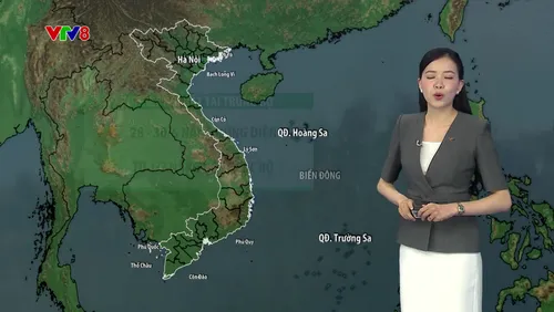 Thời tiết 7 ngày tới: Trung Bộ giảm nắng, cẩn trọng mưa dông chiều tối