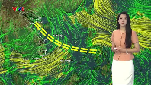 Điểm tin thời tiết: Miền Trung "đổ lửa" với nắng nóng 38°C, vùng biển phía Nam cảnh báo gió mạnh.