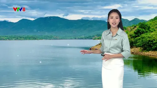 Dự báo thời tiết những ngày đến: Miền Trung nắng ráo, Nam Bộ và Hà Nội cảnh báo mưa dông vào chiều tối