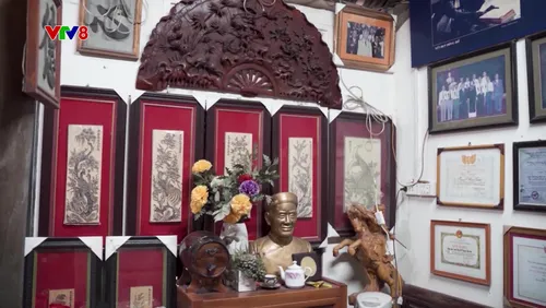 Phim tài liệu: Màu dân tộc trên giấy điệp - Đông Hồ, vàng son một dòng tranh