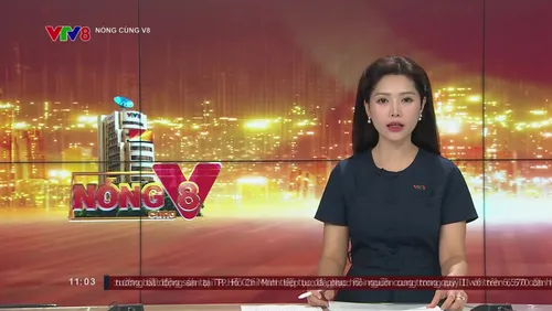 Điểm tin Nóng cùng V8 ngày 08-07-2026
